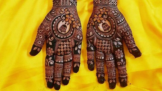 Mangalore Mehendi Arts (@mangalore_mehendi_arts) • Instagram photos and  videos