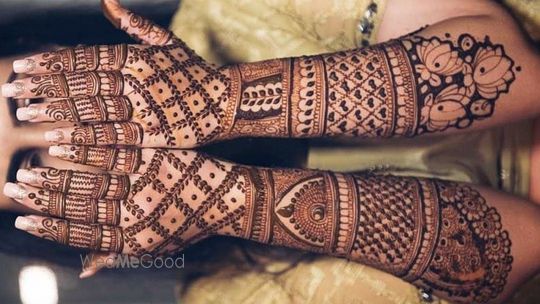Jaipuri Mehndi Arjcb Workjcb in Eluru Bazaar,Eluru - Best Mehendi Artists  in Eluru - Justdial