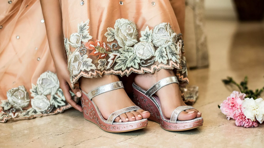 Buy Bridal Sandals, Bridal Heels Online - Delhi, State of Delhi - Photo #3