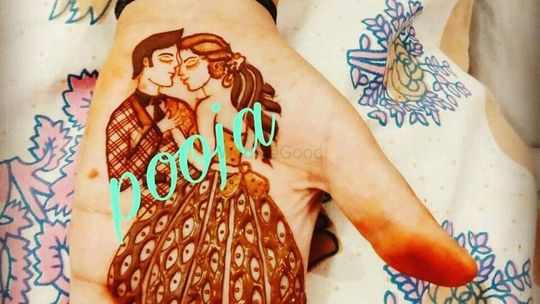 Tattoo & Mehandi designs for beginners : Pooja Chauhan: Amazon.in: किताबें