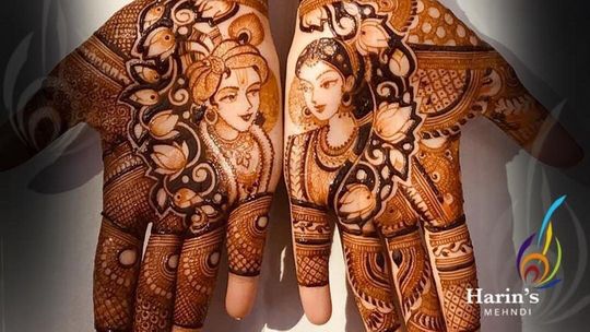 Harin Dalal Bridal Mehendi Artist, Mumbai | Harin Dalal has … | Flickr