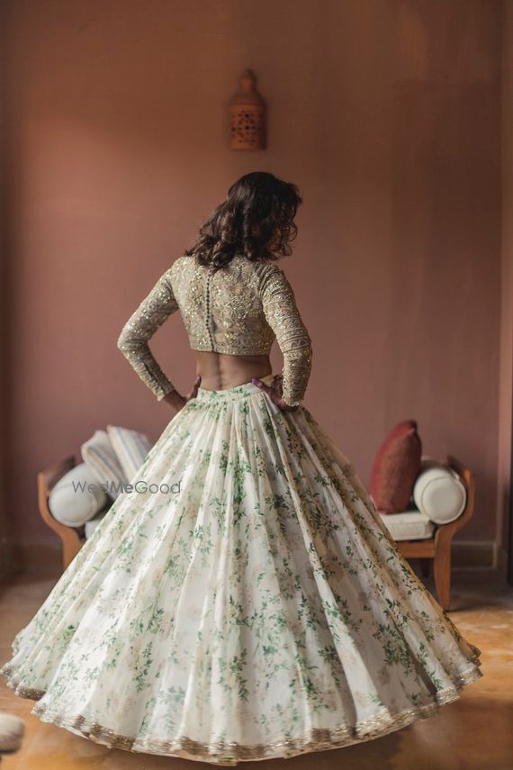 sabyasachi engagement dresses