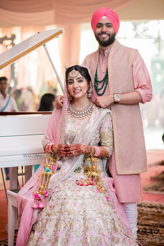 Wedding Photoshoot Poses Photo Sikh Brides