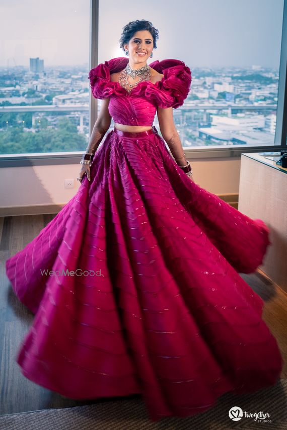 modern lengha