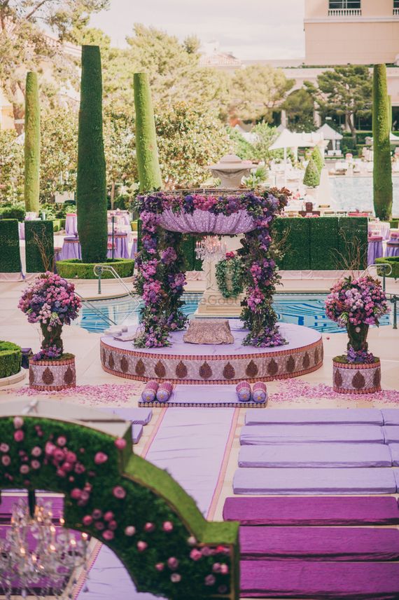 Photo Of Indian Wedding Decor In Vegas