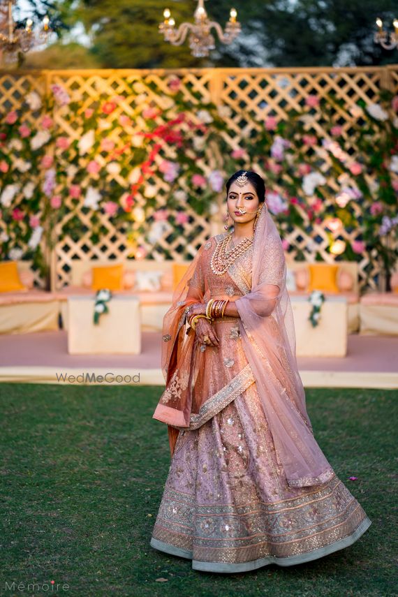 bridal lehenga ritu kumar