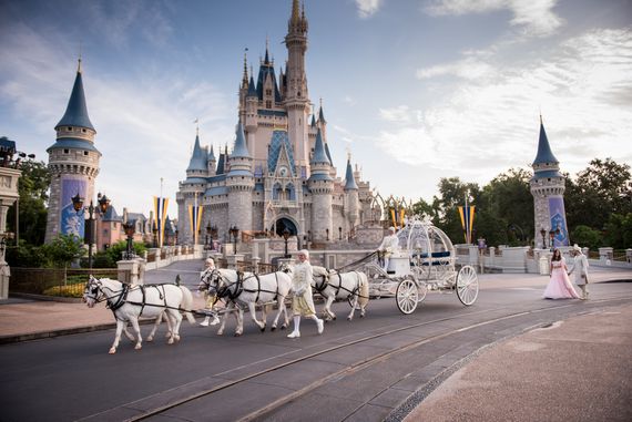 Photo Of First Indian Destination Wedding At Disney World