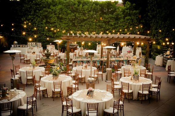 Photo Of Intimate Wedding Table Setting Idea