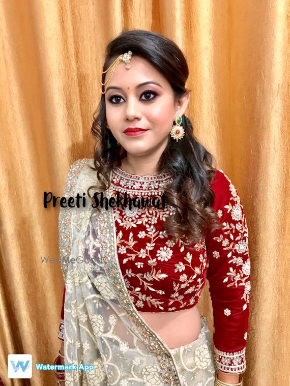 Photo By Preeti Shekhawat Makeup Artist And Hair Stylist Bridal