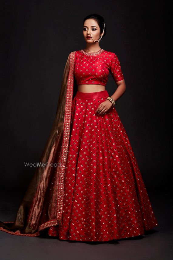 top bridal lehenga