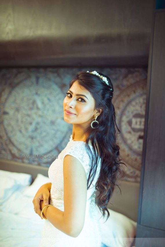 Photo Of Christian Wedding Bridal Hairdo