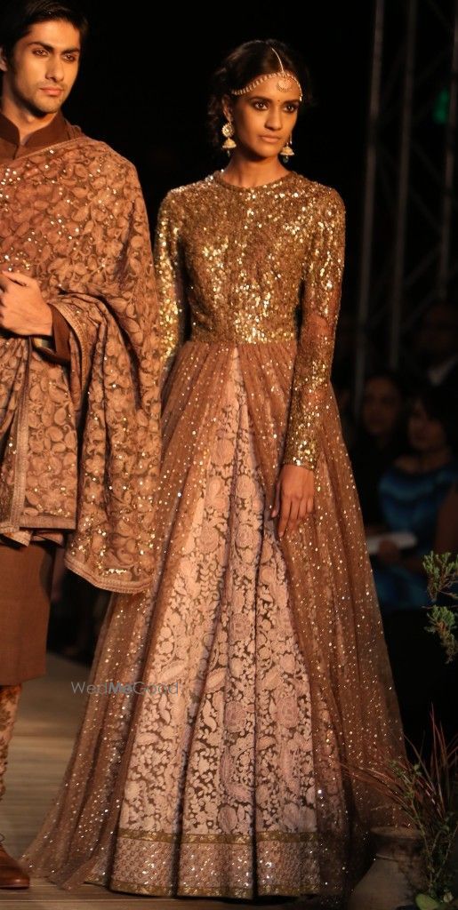 sabyasachi high neck anarkali