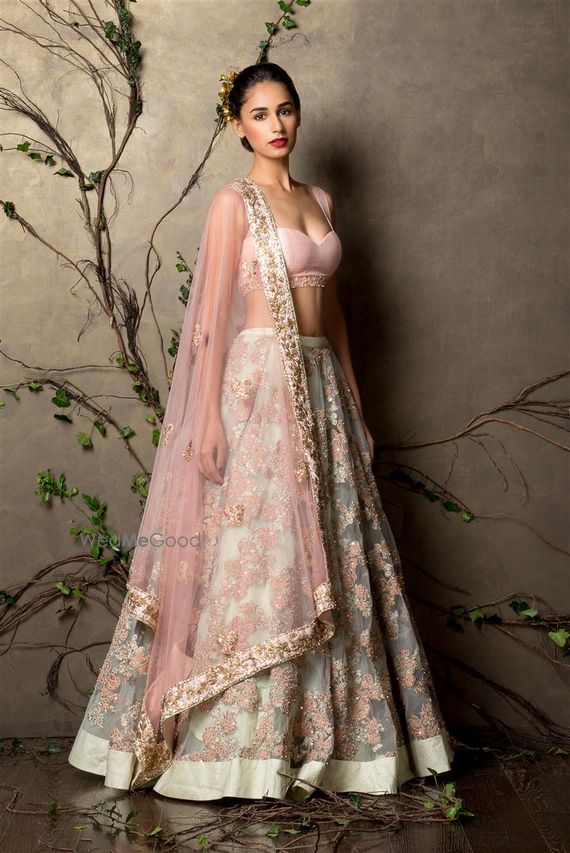 girly lehengas