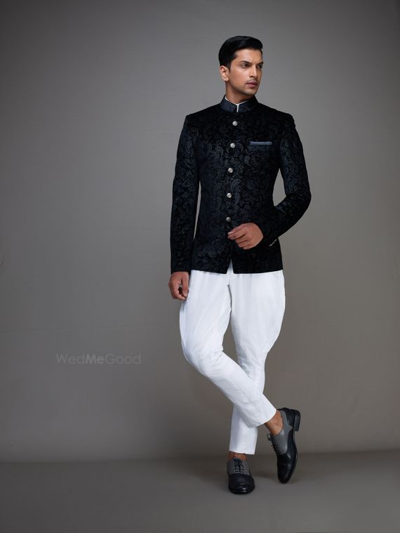 bandhgala jacket with jeans