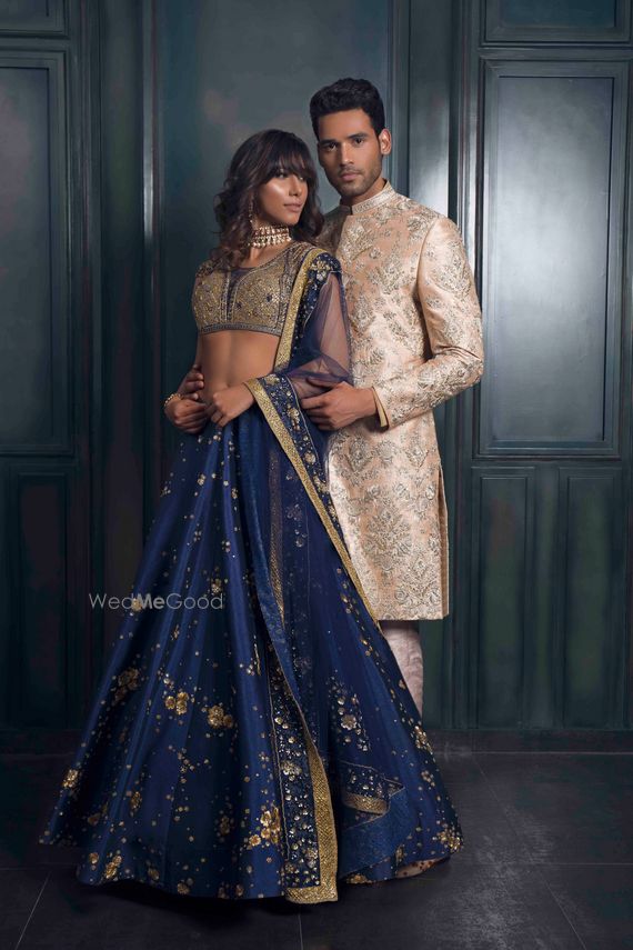 cocktail lehenga