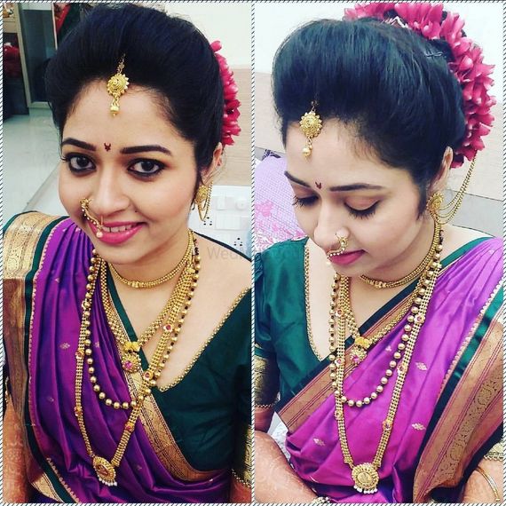 Maharashtrian brides - Tejaswini Makeup Artist Pictures 