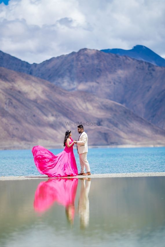 Photo Of Destination Pre Wedding Shoot In Ladakh