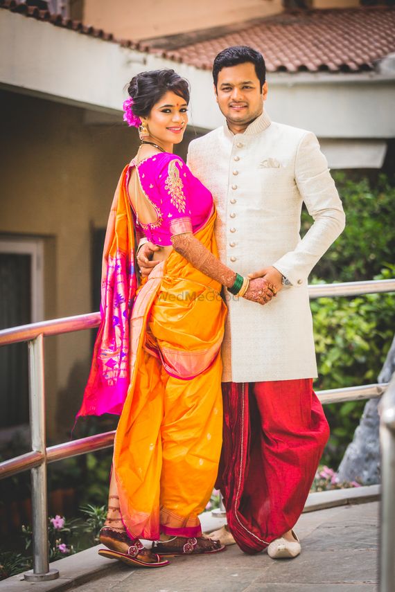 Details 136+ maharashtrian groom dress latest