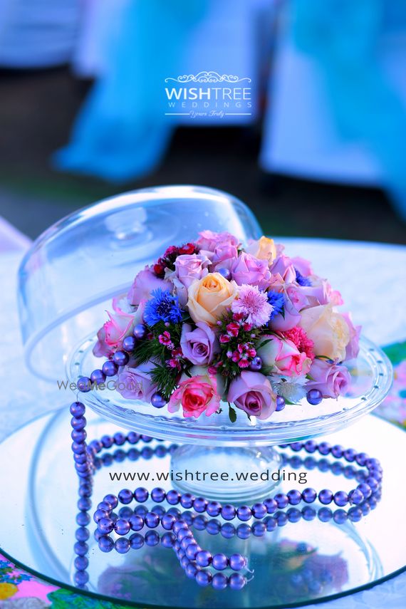 Photo From The Garden Tea Party Theme Wedding Reception By