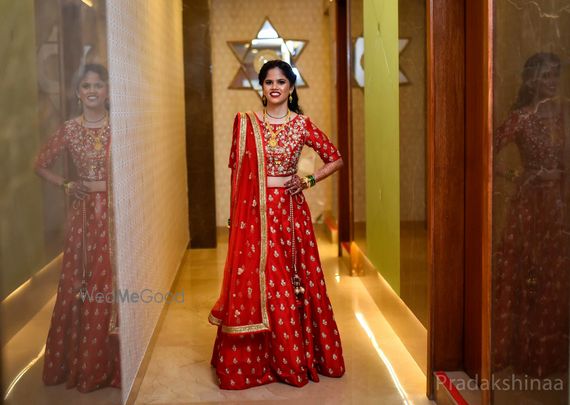 Marathi Brahmin Wedding Mumbai 2018 Pradakshinaa Pictures