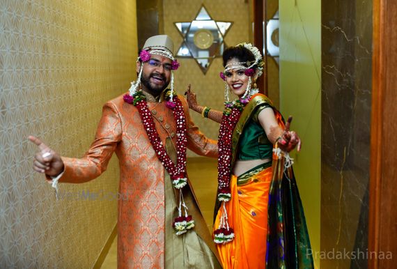 Marathi Brahmin Wedding Mumbai 2018 Pradakshinaa Pictures