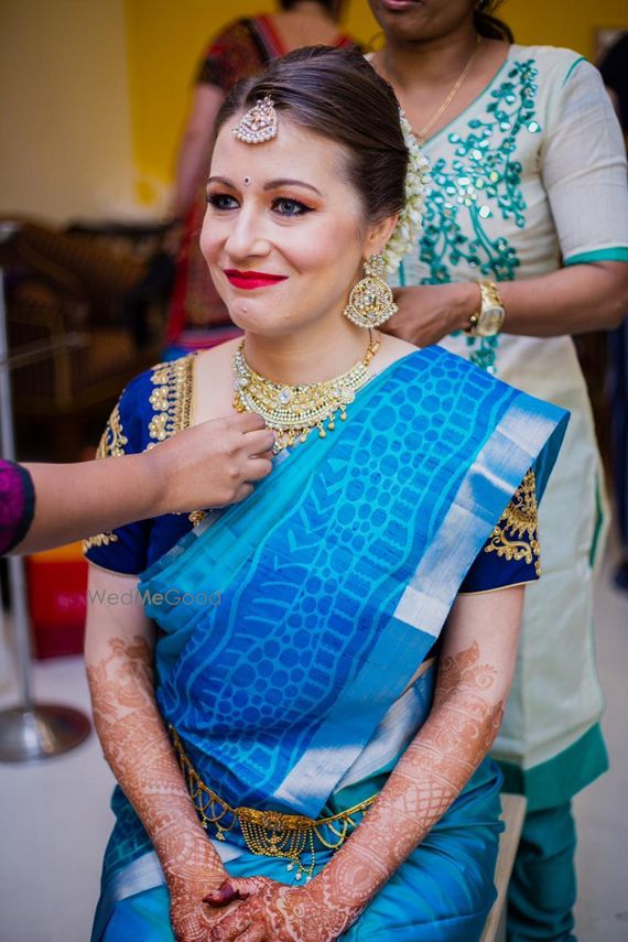 Veneta S Wedding And Reception Vannam Makeup Artistry Pictures