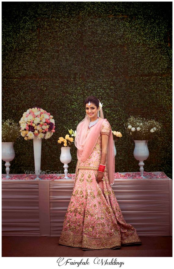 Photo Of Heavy Bridal Sharara