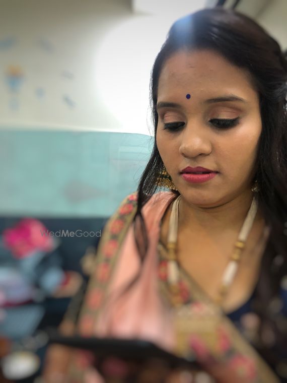 Baby Shower Function Diksha Mundada Pictures Bridal Makeup In