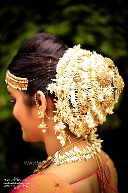 Photo Of Bridal Bun Ideas For South Indian Bride