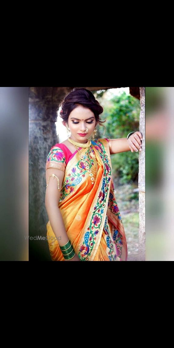 Marathi Paithani Makeup Saubhaya Makeup