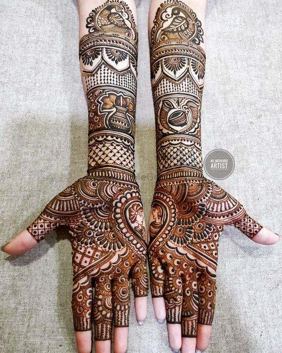 Photo From Best Bridal Hands Designs By Ns Mehendi Artist