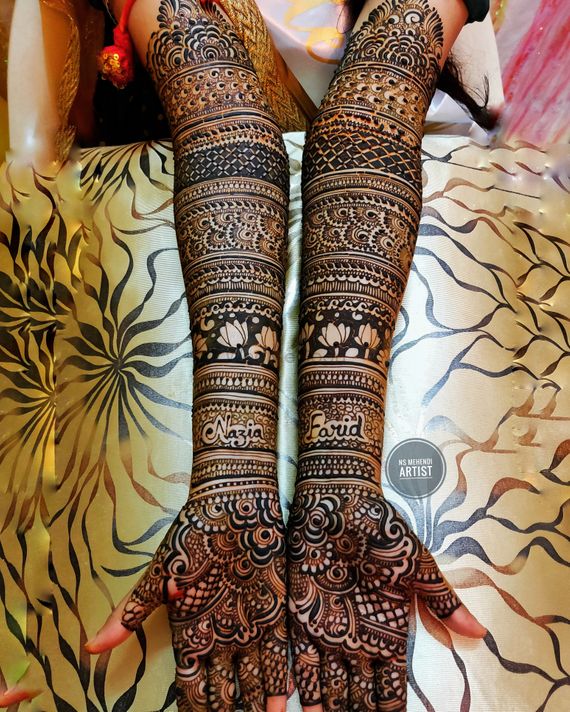 Photo From Best Bridal Hands Designs By Ns Mehendi Artist