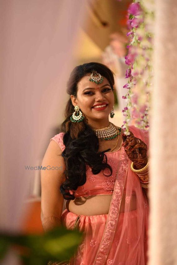 Photo From Tamil Bride By Visage Makeups And Hairstyles