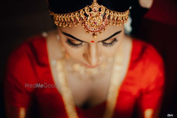 Photo of temple jewellery mathapatti 