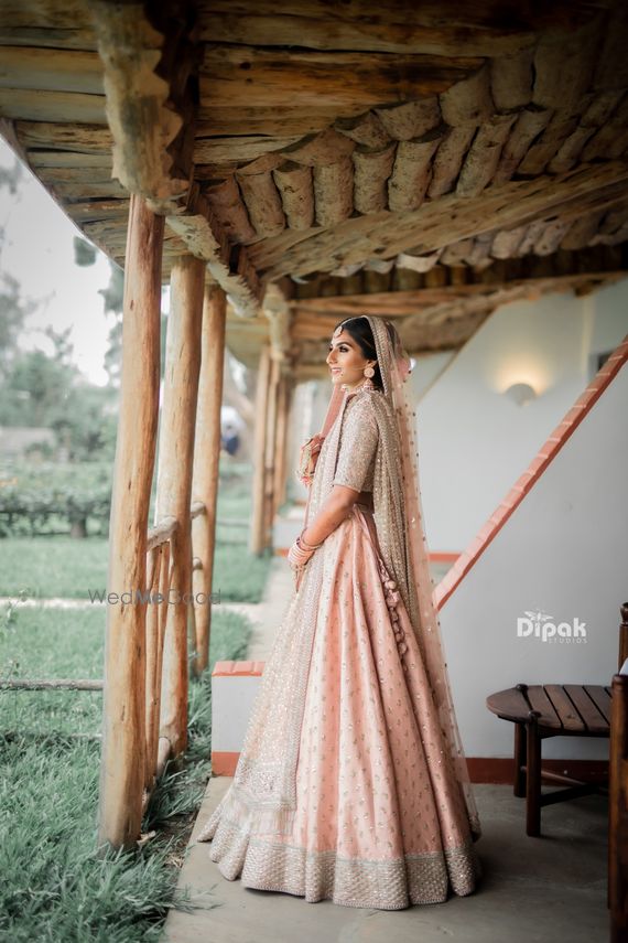 day wedding lehenga