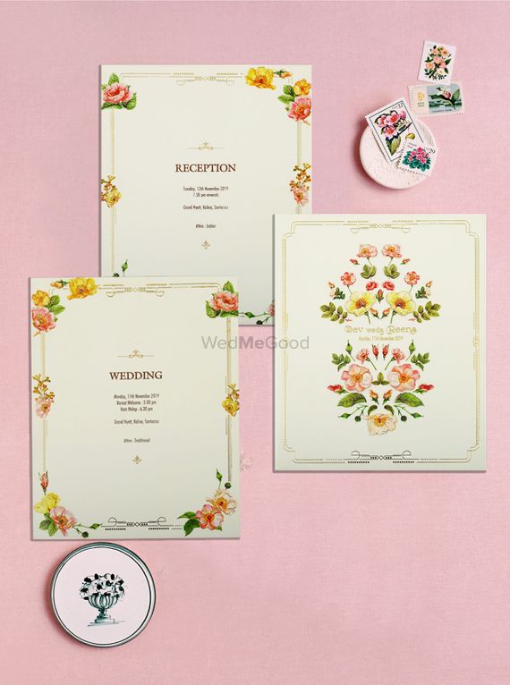 Photo From Modern Indian Wedding Invitation Cards By