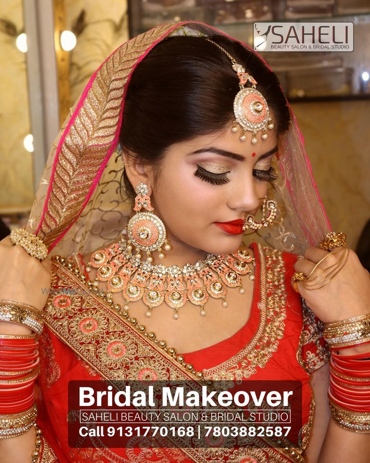 Indian bridal and beauty salon top
