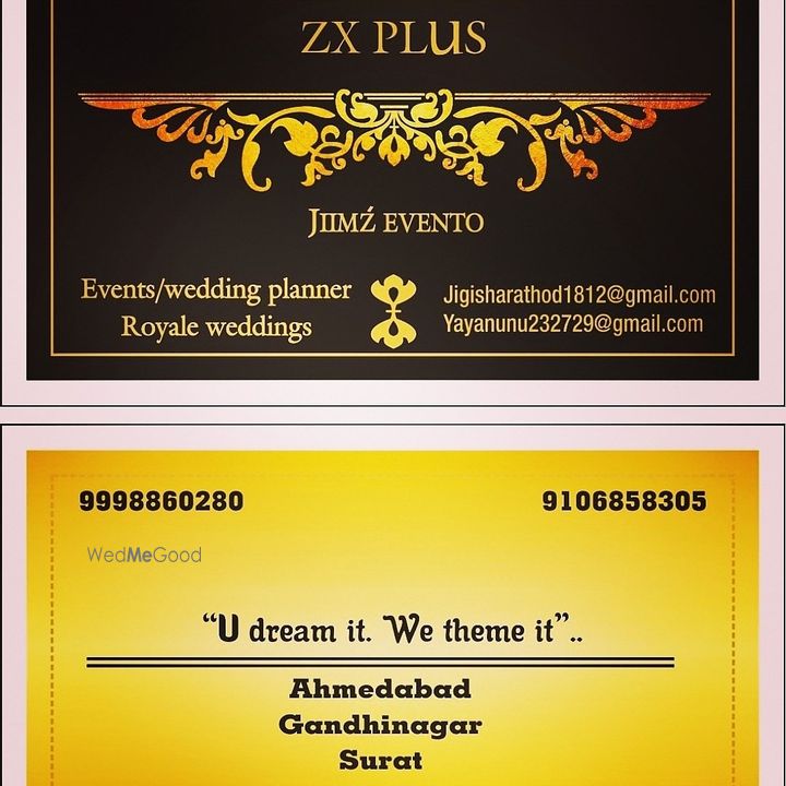ZX Plus Events and Management - Price & Reviews | Ahmedabad Decorator