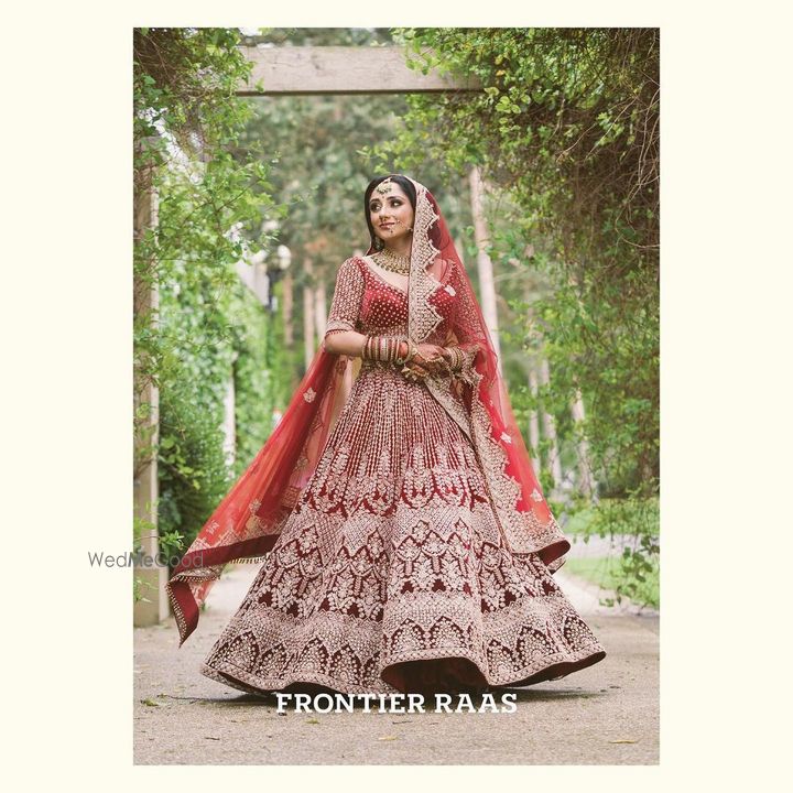 Frontier Raas Bridal Wear Delhi NCR Prices Reviews