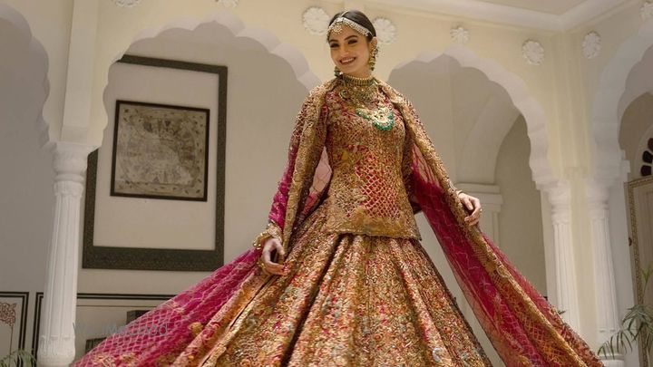designer dresses in chandigarh Sharara Suit by Poshak Chandigarh