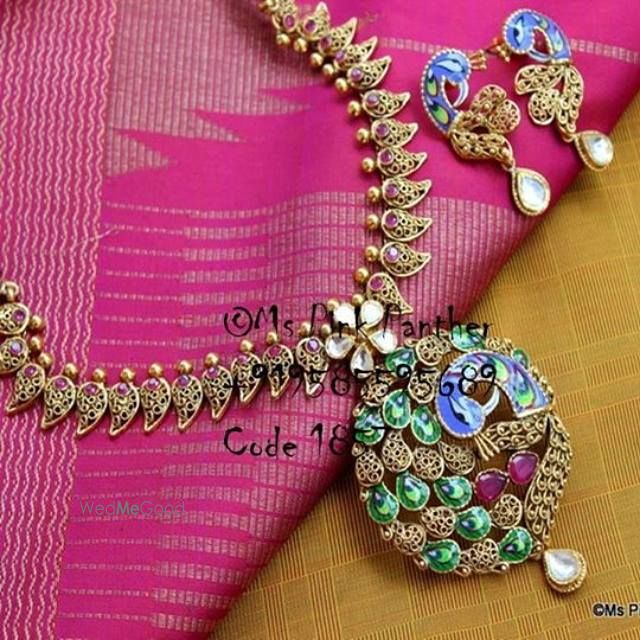 Ms Pink Panther Jewellery Chennai Wedding Jewellery