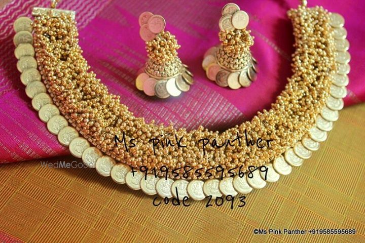 Ms Pink Panther Jewellery Chennai Wedding Jewellery