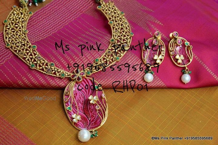 Ms Pink Panther Jewellery Chennai Wedding Jewellery