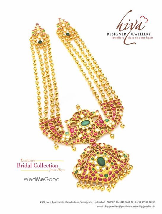 HIYA Designer Jewellery Hyderabad Wedding Jewellery