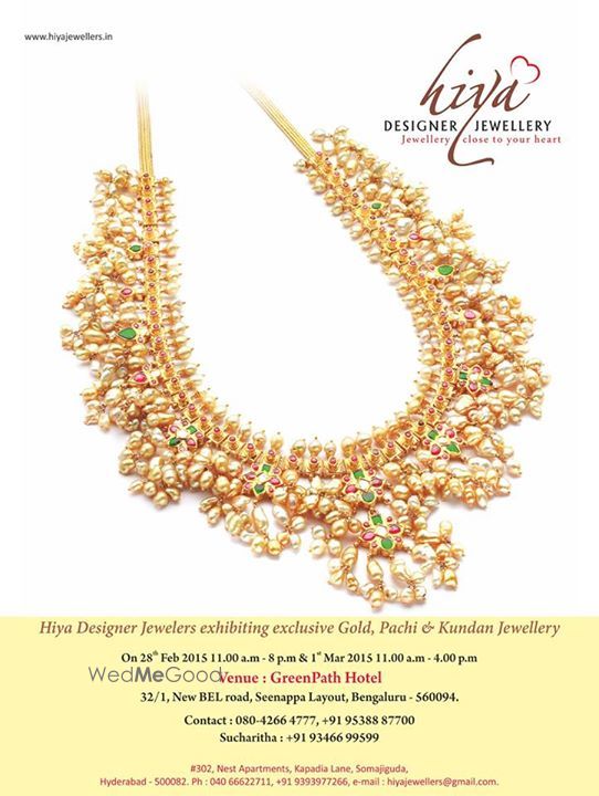 Hiya jewellers latest designs deals