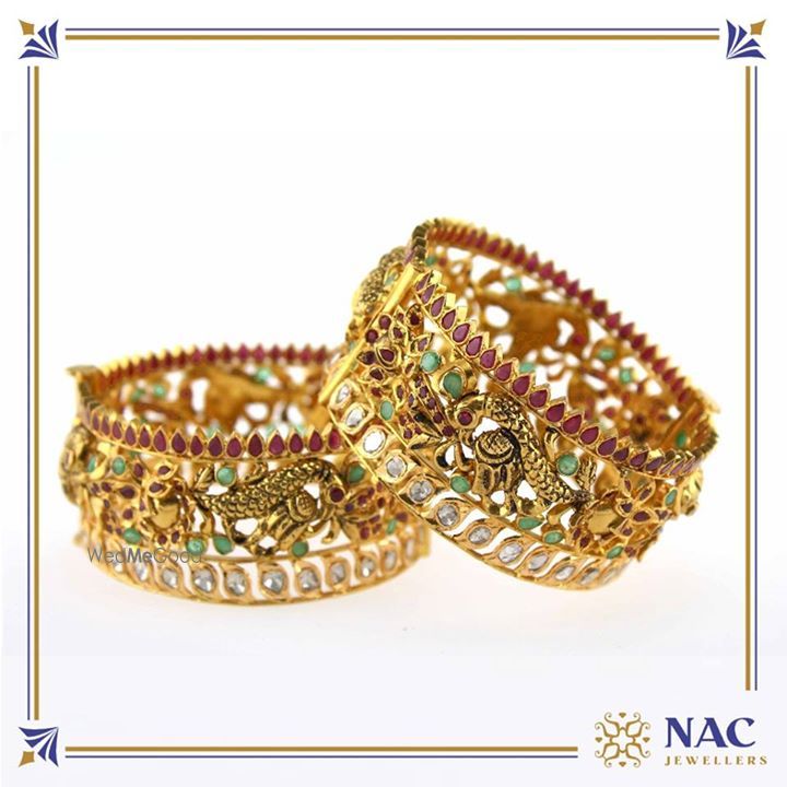 Nac jewellers bangles shop