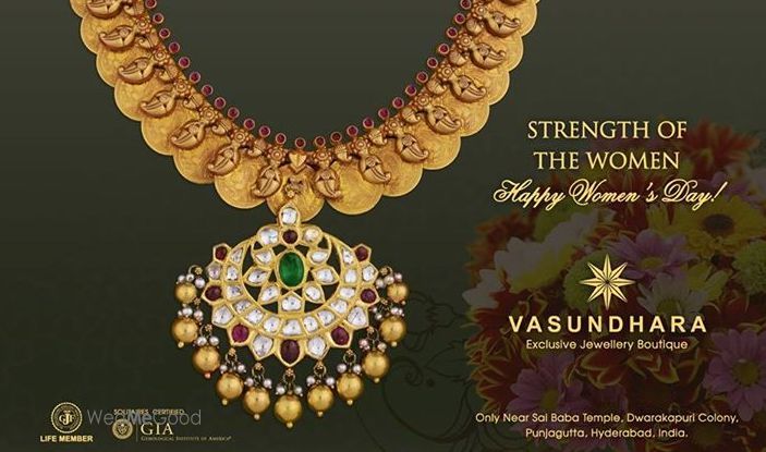 Vasundhara Exotic Jewels Hyderabad Wedding Jewellery