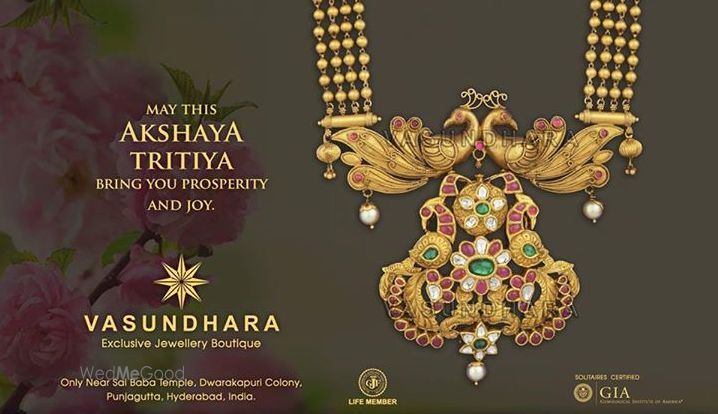Vasundhara Exotic Jewels Hyderabad Wedding Jewellery