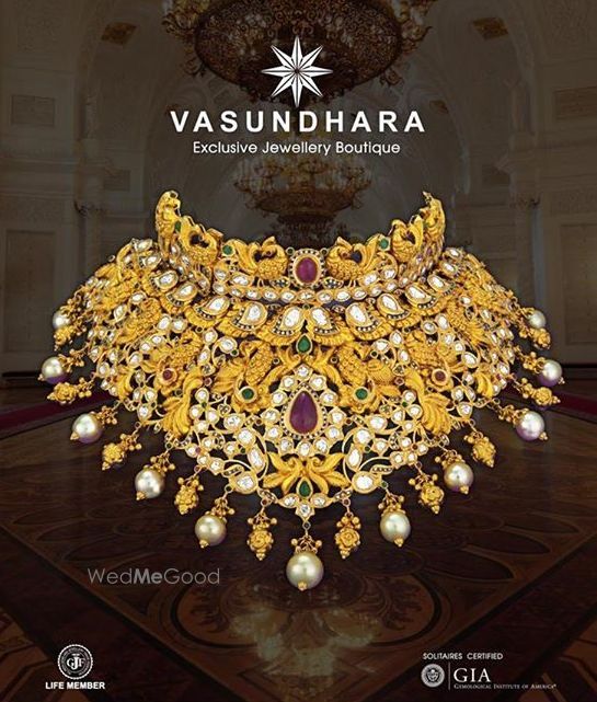 Vasundhara Exotic Jewels Hyderabad Wedding Jewellery