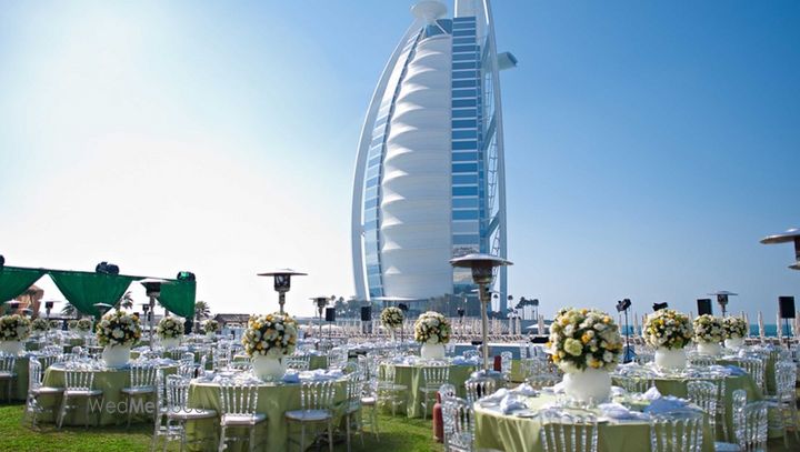 Jumeirah Beach Hotel - Dubai | Wedding Venue Cost